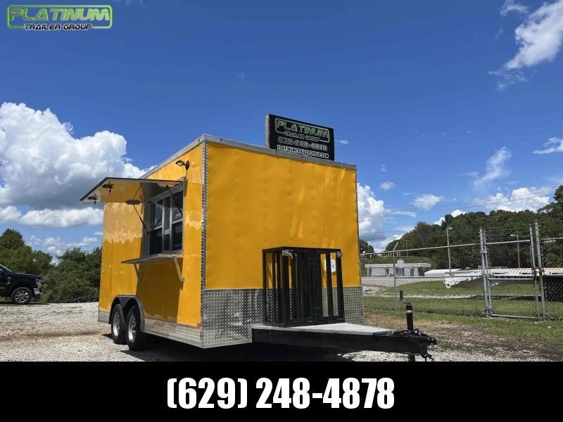 2022 Empire Cargo CONCESSION Cargo / Enclosed Trailer 2022 Empire Cargo CONCESSION Cargo / Enclosed Trailer