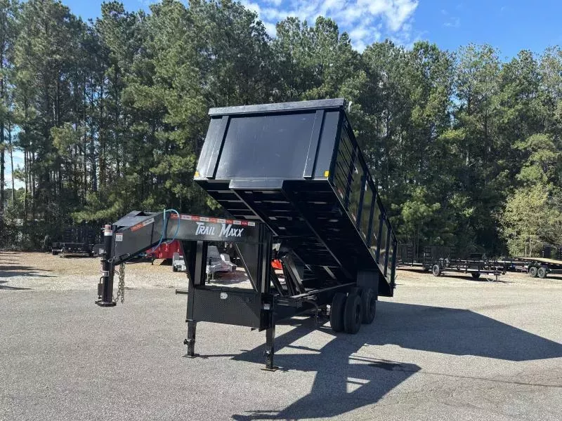 new Dump Trailers TrailMaxx Trailers  for sale, in Athens, GA Thumbnail 2