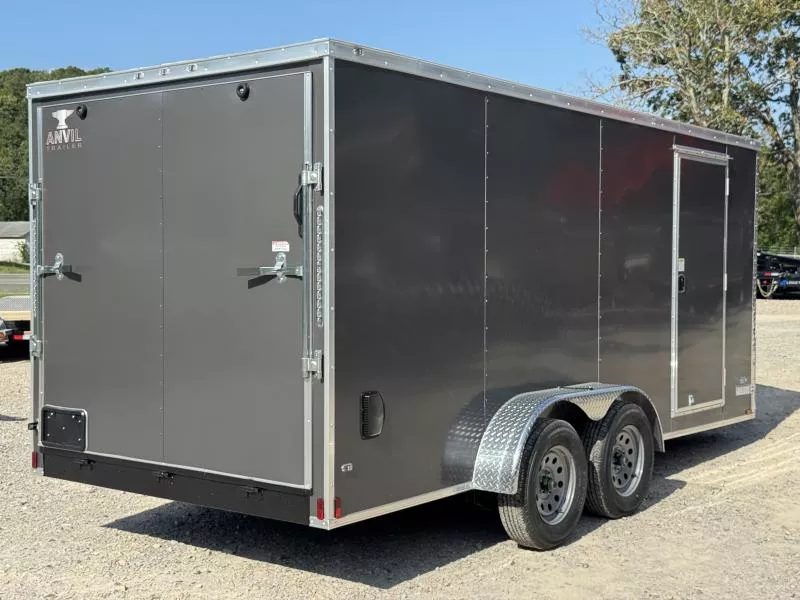 new Cargo (Enclosed) Trailers Anvil Trailers  for sale, in Malvern, AR Thumbnail 9