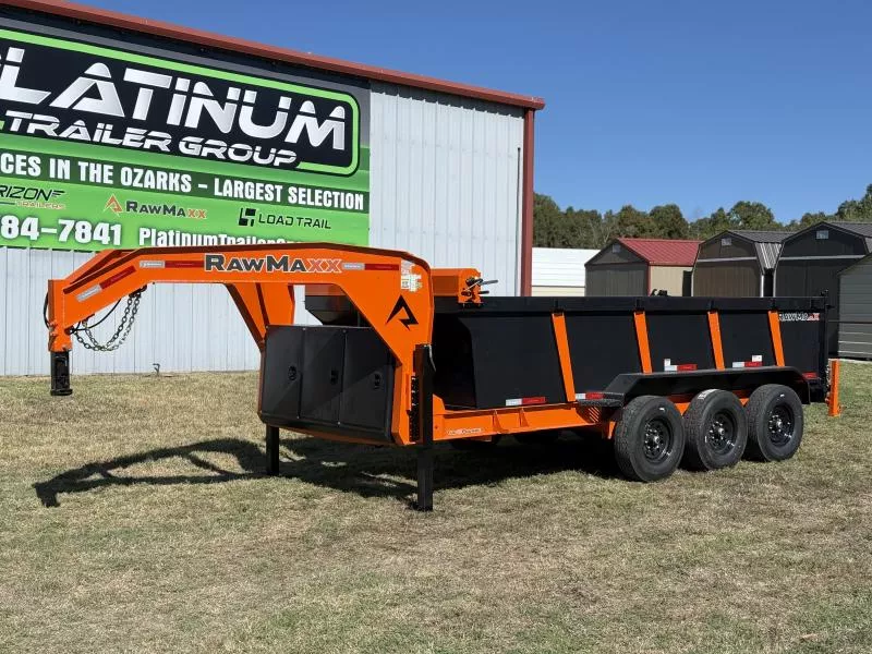 new Dump Trailers RawMaxx  for sale, in Mountain Home, AR Thumbnail 2