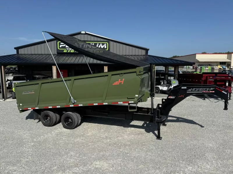 new Dump Trailers Horizon Trailers  for sale, in Trumann, AR Thumbnail 17