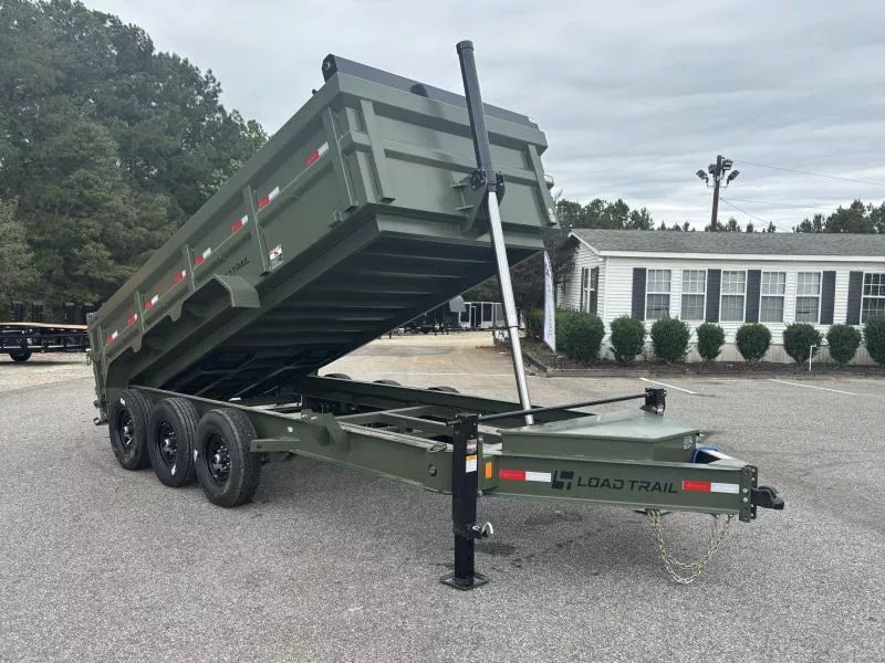 2026 Load Trail DL 83X16 21K GVWR TELESCOPIC HIGH SIDE Dump Trailer
