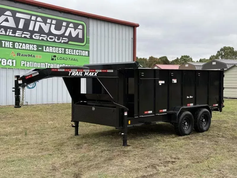 new Dump Trailers TrailMaxx Trailers  for sale, in Mountain Home, AR Thumbnail 11