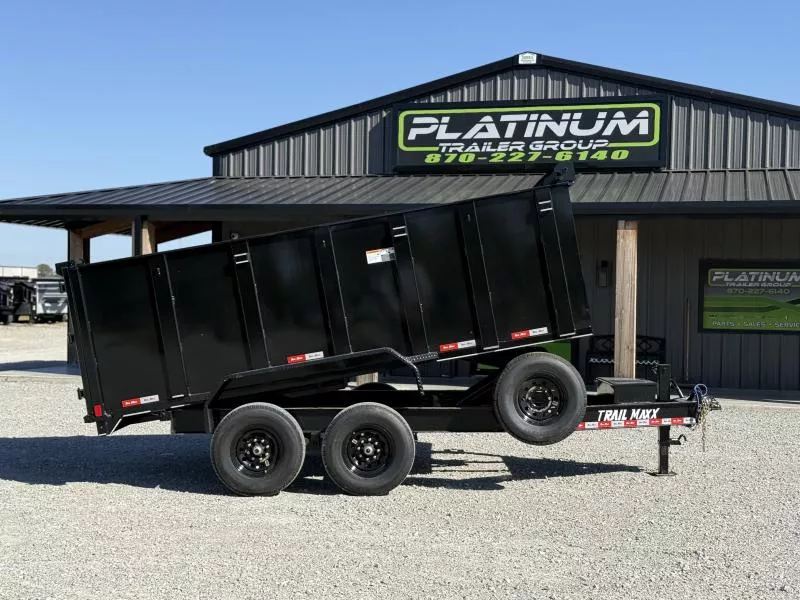 new Dump Trailers TrailMaxx Trailers  for sale, in Trumann, AR Thumbnail 2