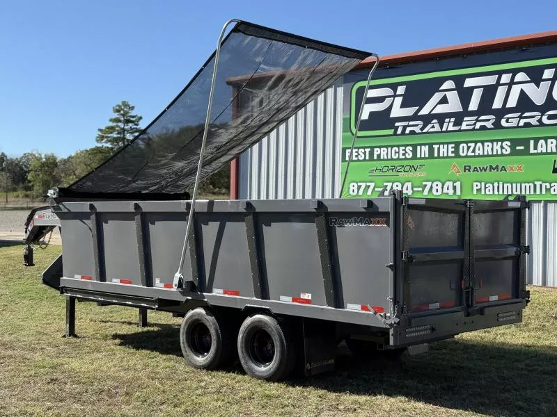 new Dump Trailers RawMaxx  for sale, in Mountain Home, AR Thumbnail 8