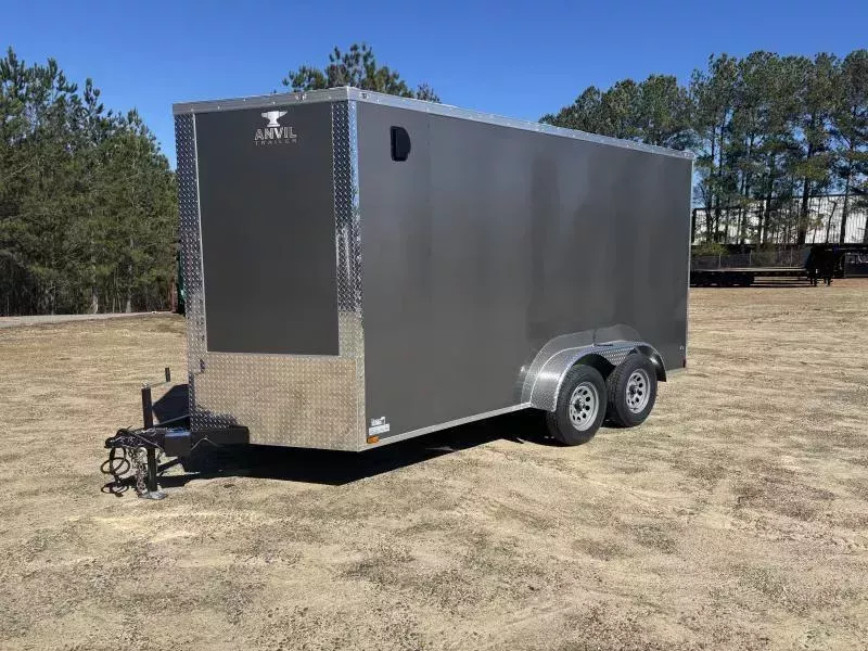 2025 Anvil Trailers 7X 14 X 7 0.080 POLY-CORE  Cargo / Enclosed Trailer