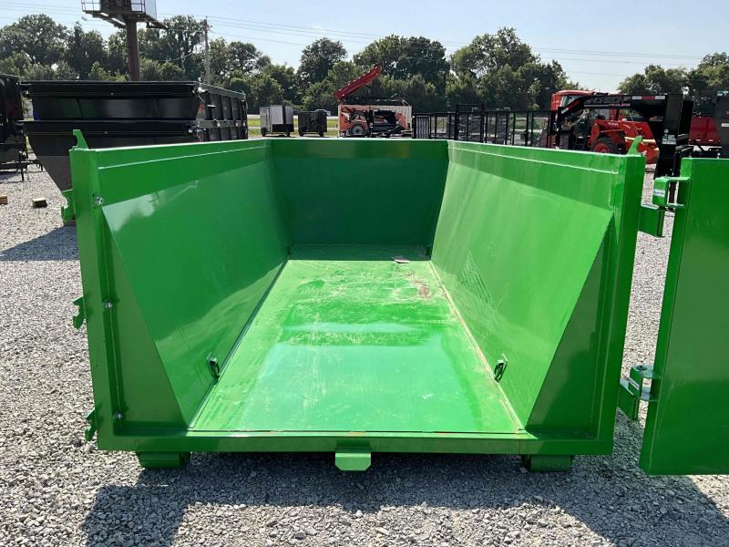 2024 Horizon Trailers EDZ 16X60X4 ROLL OFF DUMPTSER + Tarp Dump Bin IT0n2mxhx8hb