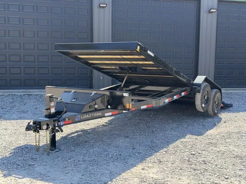 2026 Load Trail 83X22 RAPID TILT EQUIPMENT 14K GVWR Tilt Trailer
