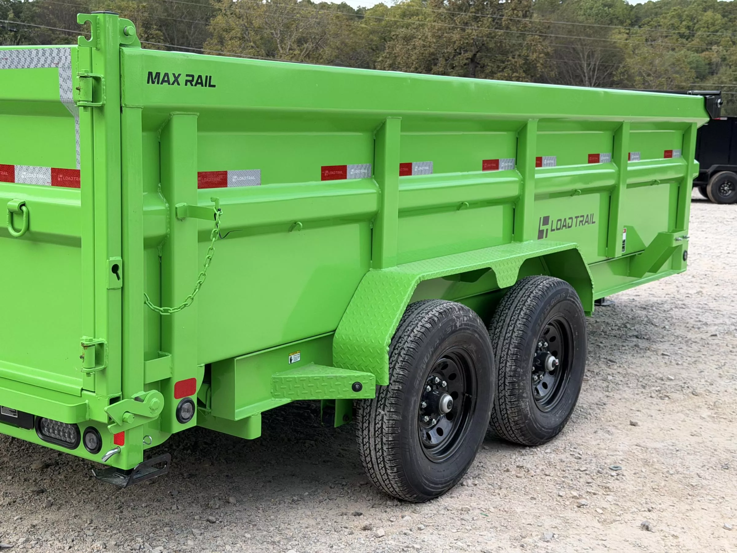 2026 Load Trail 83X16 3' WALL HIGH SIDE 14K GVWR DL Dump Trailer