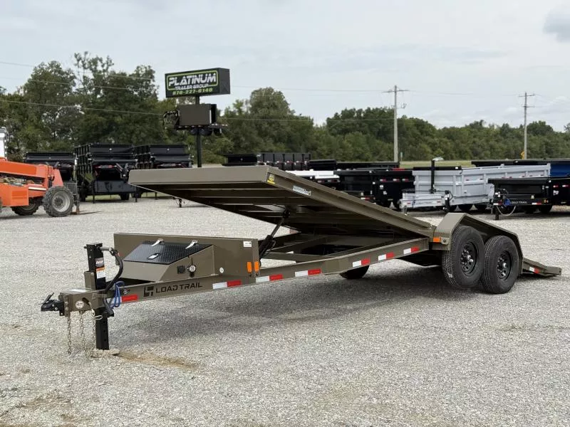 2026 Load Trail TM 83X22 FULL TILT W/WIRELESS REMOTE 14K GVWR EQUIPMENT Tilt Trailer