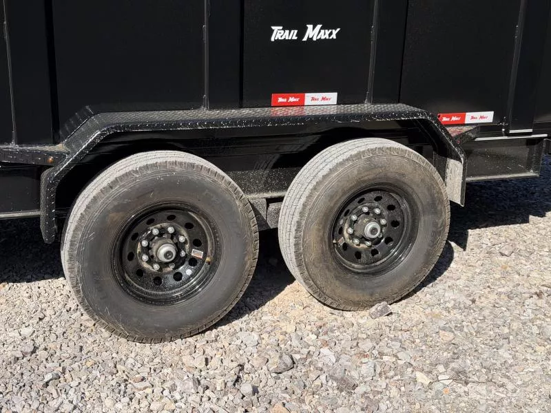 new Dump Trailers TrailMaxx Trailers  for sale, in Malvern, AR Thumbnail 13