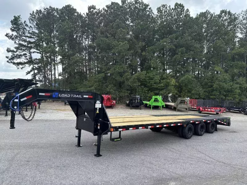 2026 Load Trail GP 102X32 30K GVWR TRIPLE AXLE MAX RAMPS Deckover Trailer