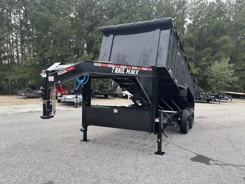 new Dump Trailers TrailMaxx Trailers  for sale, in Athens, GA Thumbnail 2