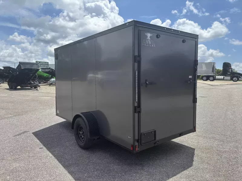 new Cargo (Enclosed) Trailers Anvil Trailers  for sale, in Athens, GA Thumbnail 5