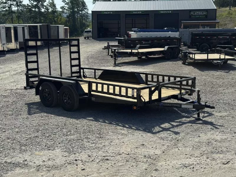2026 Load Trail 83X14 SIDE LOAD RAMPS 7K GVWR  Utility Trailer