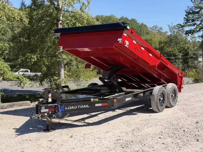 2026 Load Trail 83X14 14K GVWR ECO DE Dump Trailer