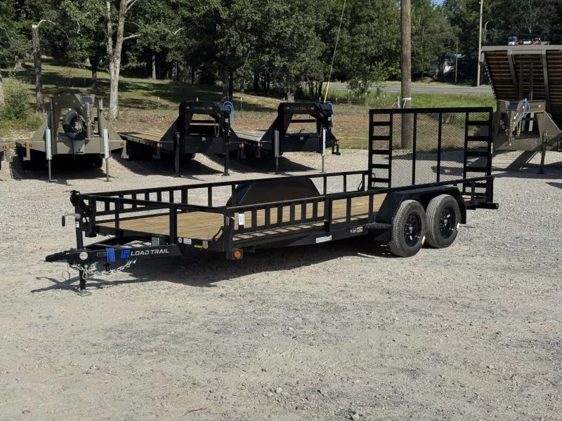 2026 Load Trail 83X18 SIDE LOAD RAMPS 7K GVWR Utility Trailer