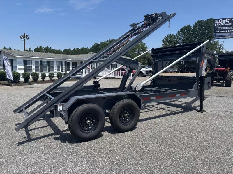 2026 RawMaxx RDX16GN 14K GVWR ELECTRIC TARP Roll Off