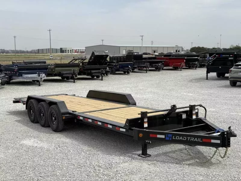 2026 Load Trail TH 83X24 Tilt-N-Go Triple Axle Tilt Deck I-Beam Frame 21K GVWR Tilt Trailer