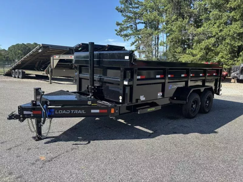 2026 Load Trail DT 83X16 14K GVWR HIGH SIDE TELESCOPIC CYLINDER Dump Trailer