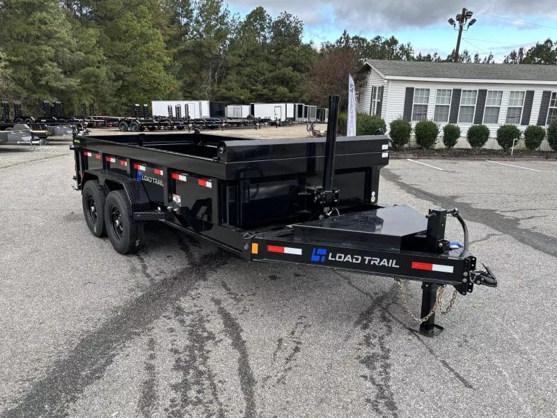 2026 Load Trail DL 83X14 14K GVWR TELESCOPIC CYLINDER 7 GAUGE FLOOR Dump Trailer