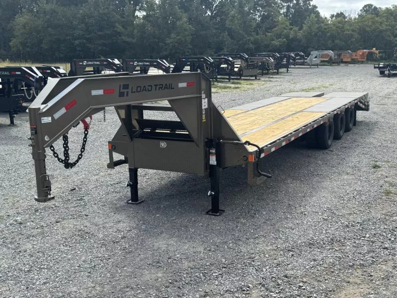 2026 Load Trail GP 102X32 30K GVWR TRIPLE AXLE MAX RAMPS Deckover Trailer