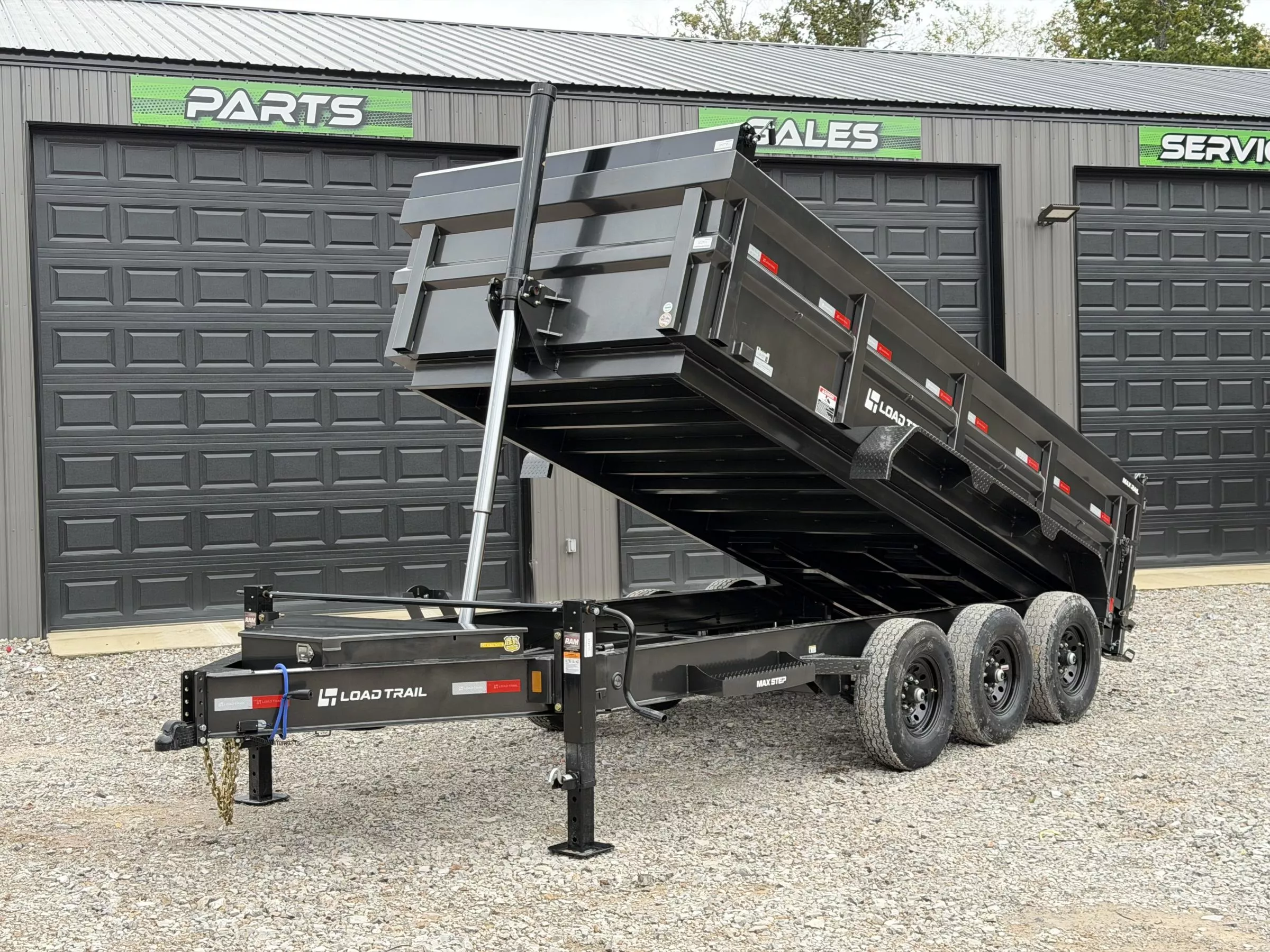 2026 Load Trail DL 83X16 TRIPLE AXLE 21K GVWR HIGH SIDE Dump