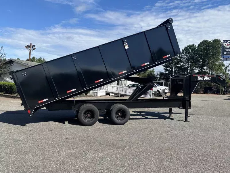 new Dump Trailers TrailMaxx Trailers  for sale, in Athens, GA Thumbnail 3