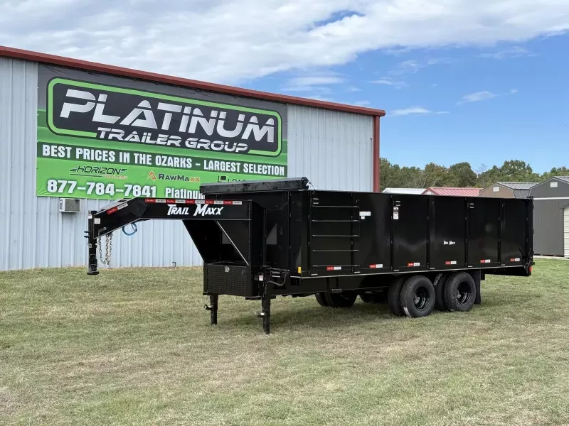 new Dump Trailers TrailMaxx Trailers  for sale, in Mountain Home, AR Thumbnail 2