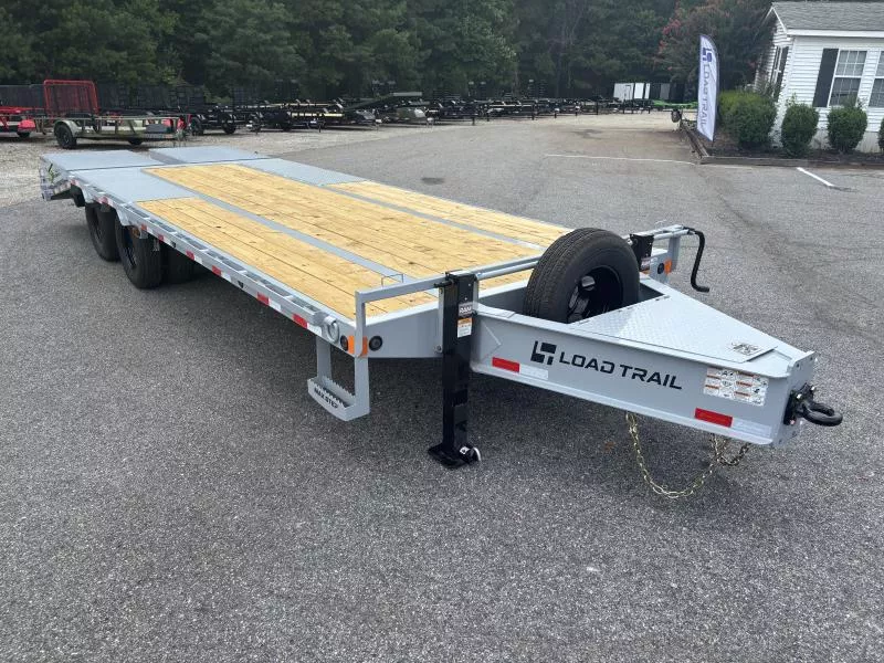 2026 Load Trail 102X25 22K GVWR MAX RAMP Deckover Trailer