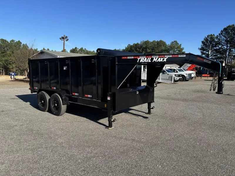 new Dump Trailers TrailMaxx Trailers  for sale, in Athens, GA Thumbnail 5