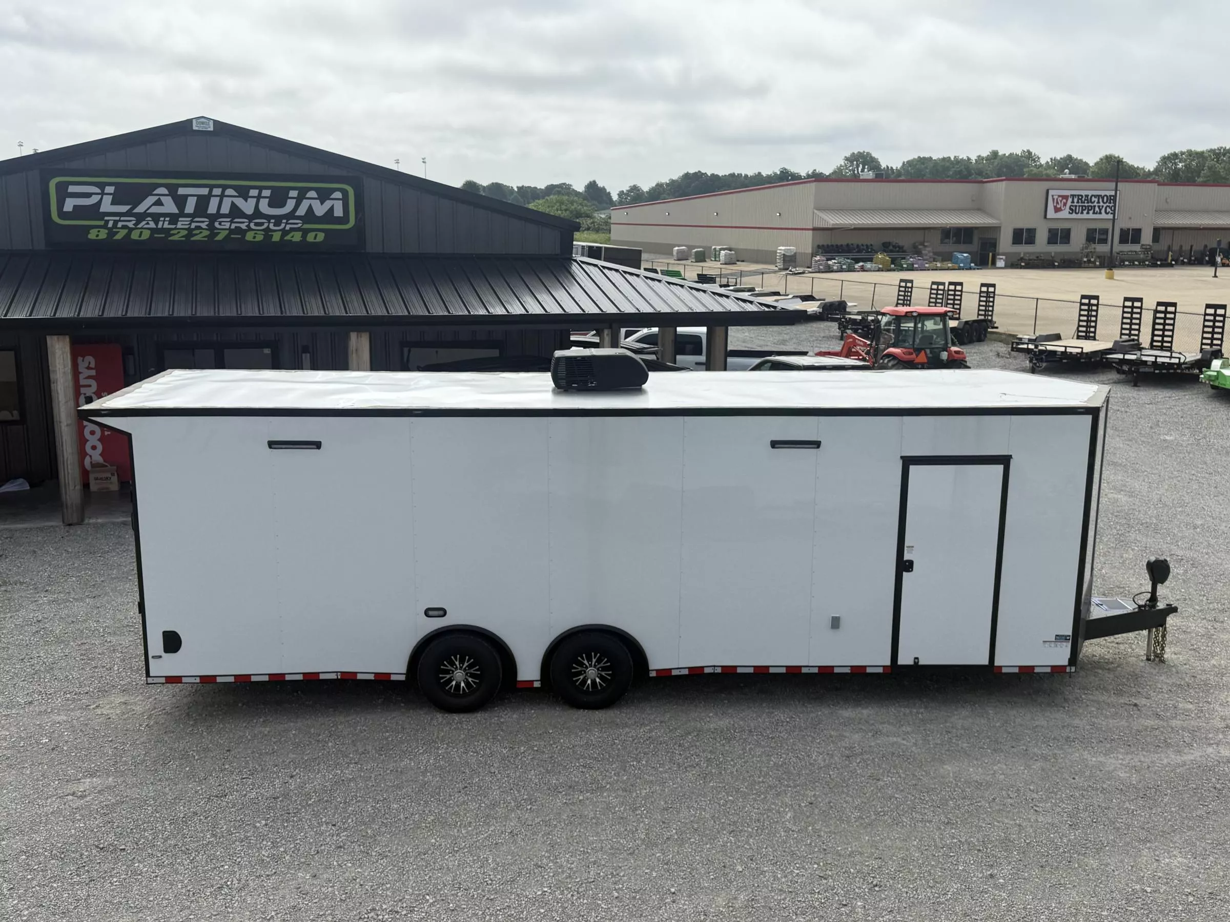 new Cargo (Enclosed) Trailers Anvil Trailers  for sale, in Trumann, AR Thumbnail 2