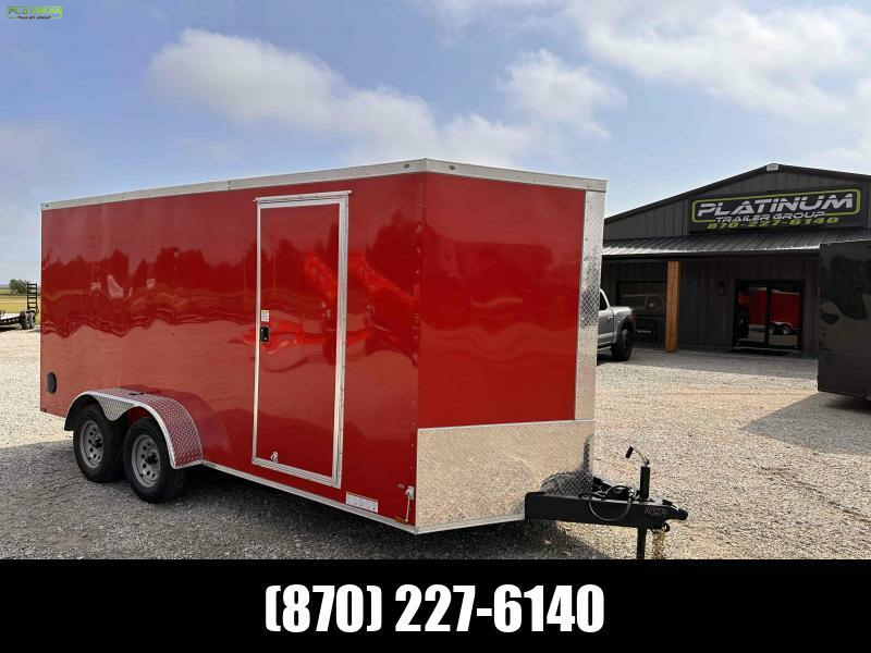 2024 Diamond Cargo 7X16 Cargo / Enclosed Trailer Platinum Trailer Group Gooseneck & Cargo
