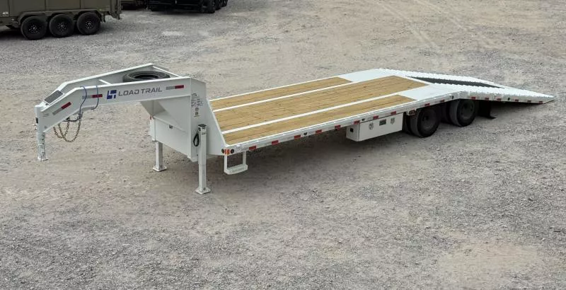 2026 Load Trail 102X32 HYDRAULIC DOVETAIL 25900 GVWR 12' CLEATED DOVETAIL Flatbed Trailer