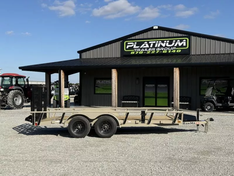 new Utility Trailers RawMaxx  for sale, in Trumann, AR Thumbnail 2