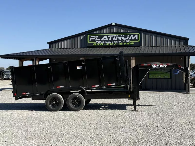 new Dump Trailers TrailMaxx Trailers  for sale, in Trumann, AR Thumbnail 2