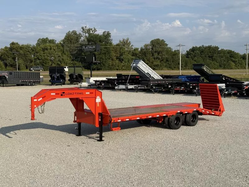 2026 Load Trail GP 102X25 25900 GVWR 14 PLY MAX RAMPS Deckover Trailer