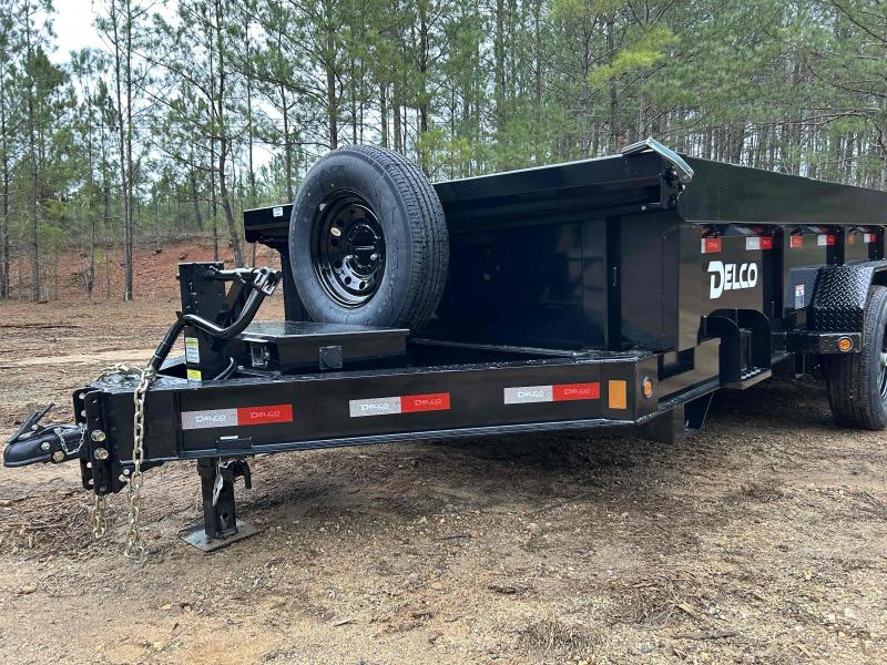 2023 Delco Trailers 83"X14' DUMP Dump Trailer in Athens, GA | Trailer ...