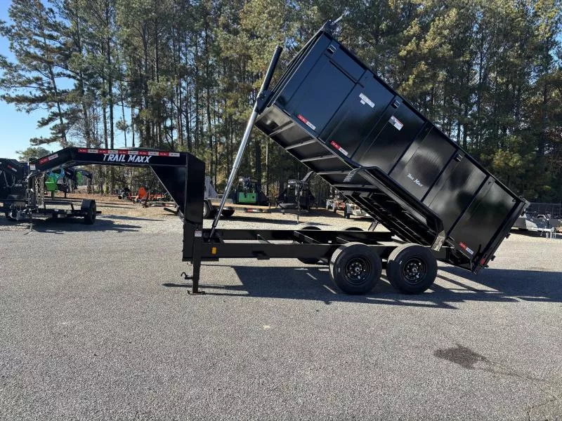 new Dump Trailers TrailMaxx Trailers  for sale, in Athens, GA Thumbnail 3