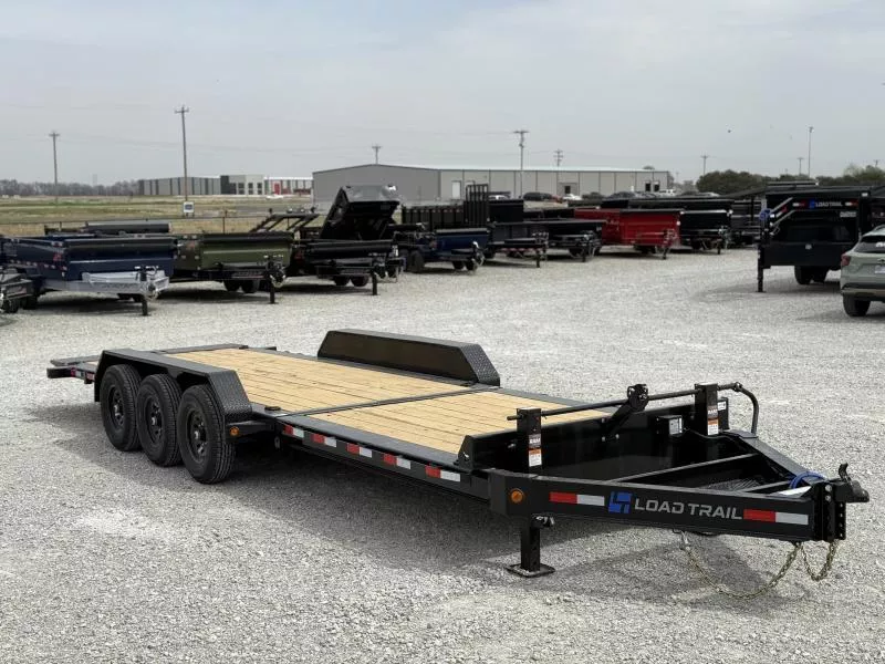 2026 Load Trail TH 83X24 Tilt-N-Go Triple Axle Tilt Deck I-Beam Frame 21K GVWR Tilt Trailer
