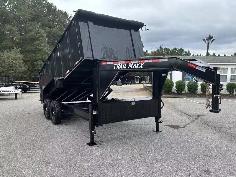 new Dump Trailers TrailMaxx Trailers  for sale, in Athens, GA Thumbnail 4