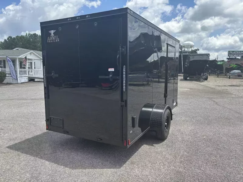 new Cargo (Enclosed) Trailers Anvil Trailers  for sale, in Athens, GA Thumbnail 5