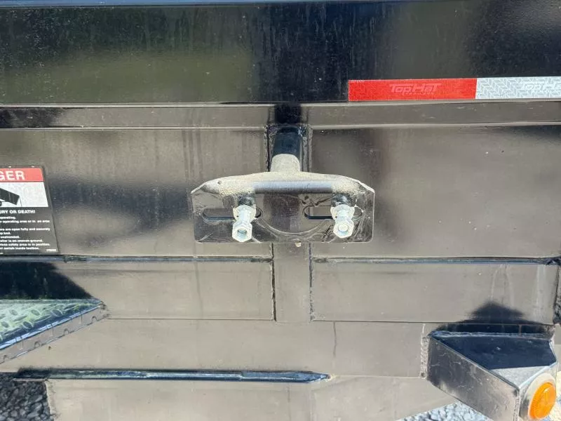 used Dump Trailers Top Hat Trailers  for sale, in Malvern, AR Thumbnail 15