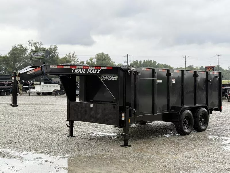 used Dump Trailers TrailMaxx Trailers  for sale, in Trumann, AR Thumbnail 9