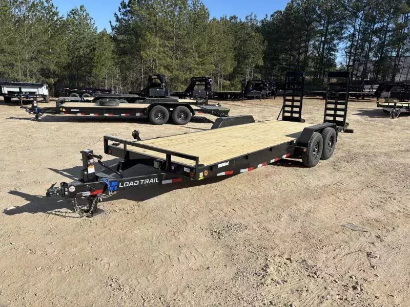 2025 Load Trail CH 83X22 14K GVWR STAND UP RAMP  Equipment Trailer