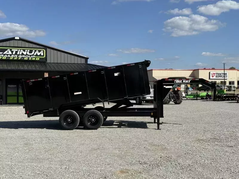 new Dump Trailers TrailMaxx Trailers  for sale, in Trumann, AR Thumbnail 9