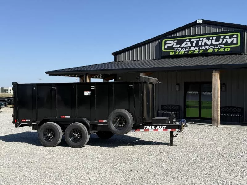new Dump Trailers TrailMaxx Trailers  for sale, in Trumann, AR Thumbnail 6