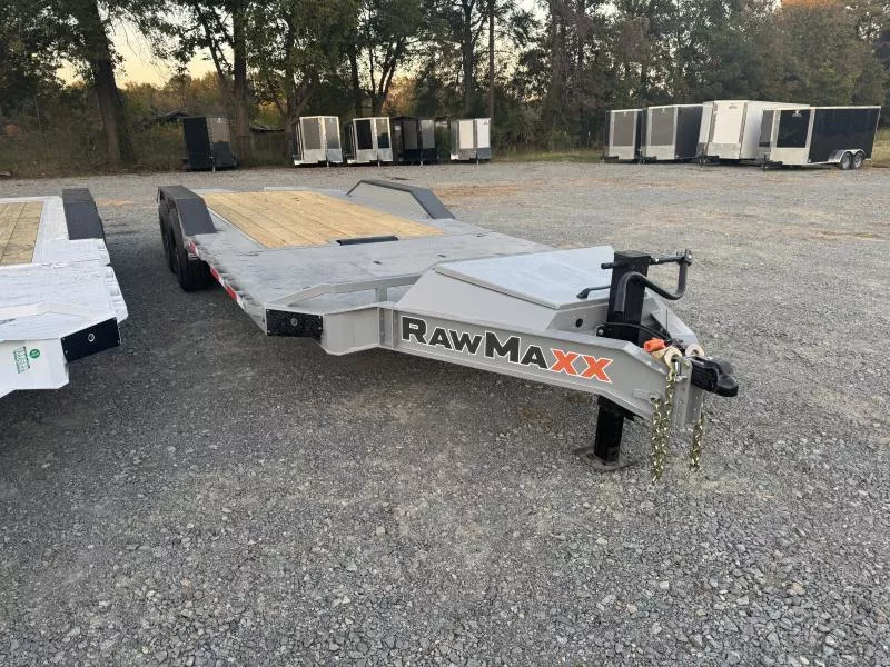 2026 RawMaxx GTX 102X22 20K GVWR EQUIPMENT Tilt Trailer