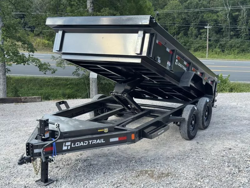 2026 Load Trail 83X14 24' SIDES DL 14K GVWR  Dump Trailer