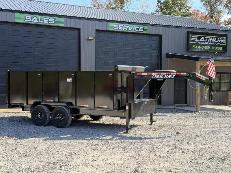 new Dump Trailers TrailMaxx Trailers  for sale, in Malvern, AR Thumbnail 4